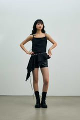 NYX MINI DRESS / BLACK
