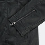 Slate trucker blazer jacket