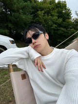 No.1451 SP frame black sunglasses