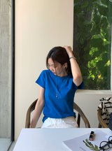 レイ エッセンシャル モダール ショート スリーブ Tシャツ/5カラー