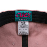 GC059 NOTNOW Color Block Washed Cotton Ball Cap (PINK)