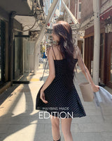 Chero dot mini dress