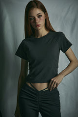 ベーシックブラTシャツ