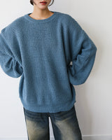 NA PINE BALLOON KNIT