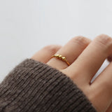 Triple Mini Ball Ring