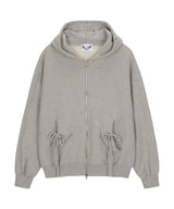 STAR WING HOOD ZIP-UP_GY