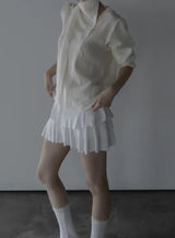Io Frill Tiered Skirt