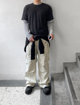 No.1608 SレイヤードT (3color)