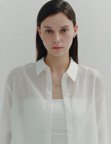 26SS★ Volume Square (W) One-Touch Earrings