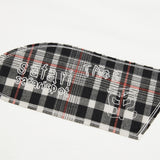  1/2 ROUX BASE SCHOOL EAT THE LAND CHECK TEE (BLACK)