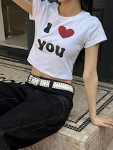 [S/S] キッチュラブハーフTシャツ