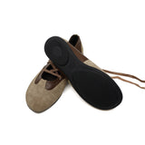 Tender 0003. Combi Lace-Up Flats - 3colors