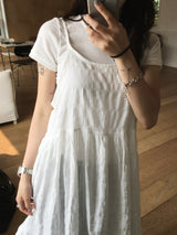 Roen Modal Side Shirring Tee (6c)
