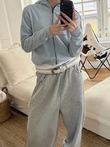 [ブラッシュドフリース] オーバーフィットスウェットパンツ (7colors)