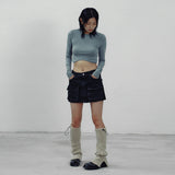 Peter Cargo Mini Skirt