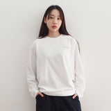 ヌーヴェルヴァーグフーディージップアップ (WHITE)