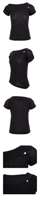 DOLCE T-SHIRT IN BLACK