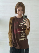 Woke Raglan Overfit T-shirt