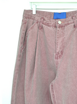 (UNISEX)フェーディドデニムパンツ(3color)