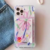 [MADE] Petals card case (jelly hard)