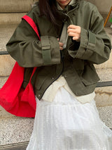 Yurini Belt Field Jacket