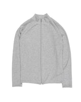  BASIC RAGLAN ZIP-UP