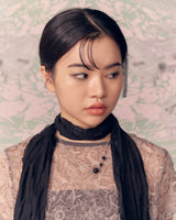 美愛桃源 dot chain necklace