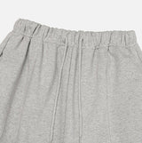 Knits incision wide jogger pants