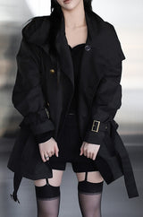 Antique Belt Trench Coat