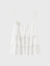 Rosie Tiered Sleeveless Blouse