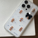 フェアリーベアセミトランスペアレントケース