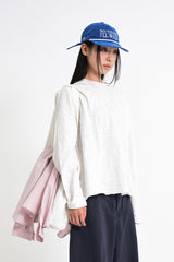 Cutoff slab long sleeve