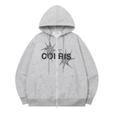 ヘブンフードジップアップ UNISEX (2COLOR)