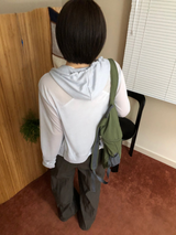 ハウス フーディー ジップアップ