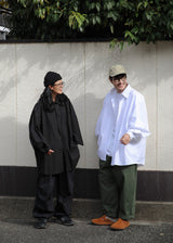 BSTUDIOS_バルーンシャツ