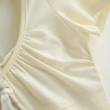 Mira Ribbon Slim Tee