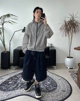 Foen Stitch Bermuda Denim Pants