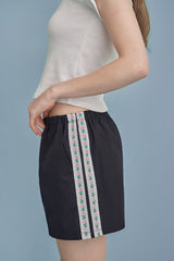 ラベルベーシックTシャツ_white