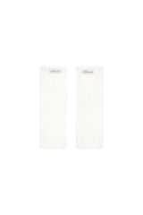 Jelly short leg warmer, Black