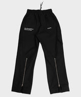 (PT)MM BOOTS FIT ZIPPER PANTS (BLACK)