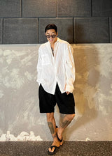 Hawaiian towel shorts  3COLOR
