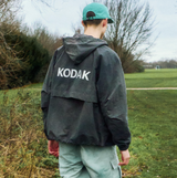 RECIPE WASHED HOODED JACKET【ORANGE】