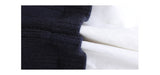 Navy Blue Collar Shirt Dress