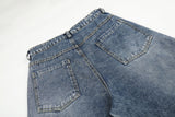 Tirza Star Track Denim Pants