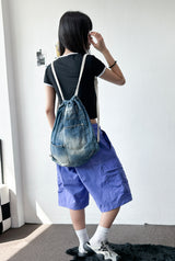 Color Pop Wide Fit Nylon Bermuda Shorts 4color