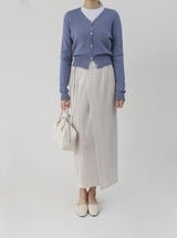 More Soft Wool V-Neck Cardigan