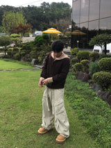 レイヤーストラップカーゴパンツ