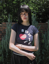 DOT LOGO TEE (DARK NAVY)