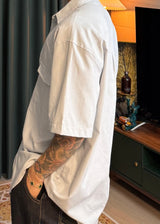 Hidden Pocket Oxford Shirt 3COLOR