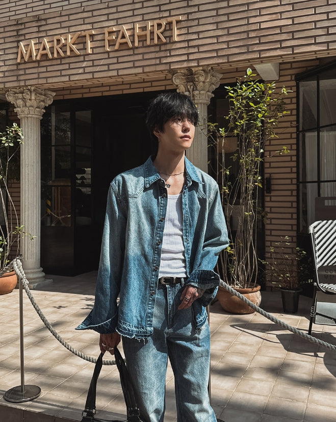Tales Western Denim Jacket